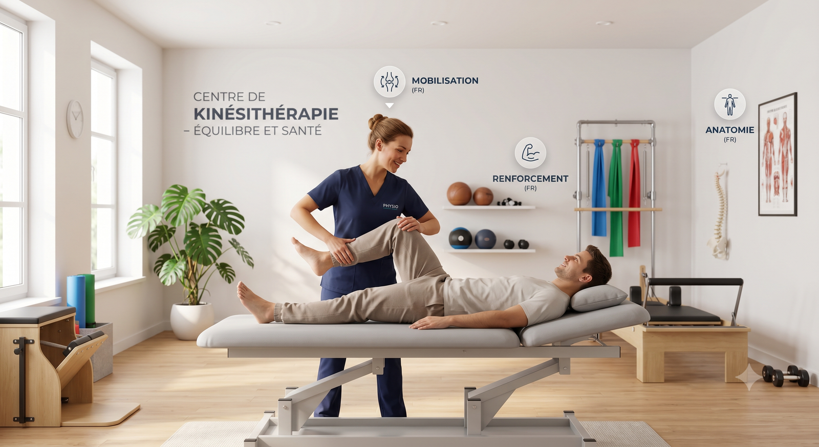 Anatomie & Modèle 3D